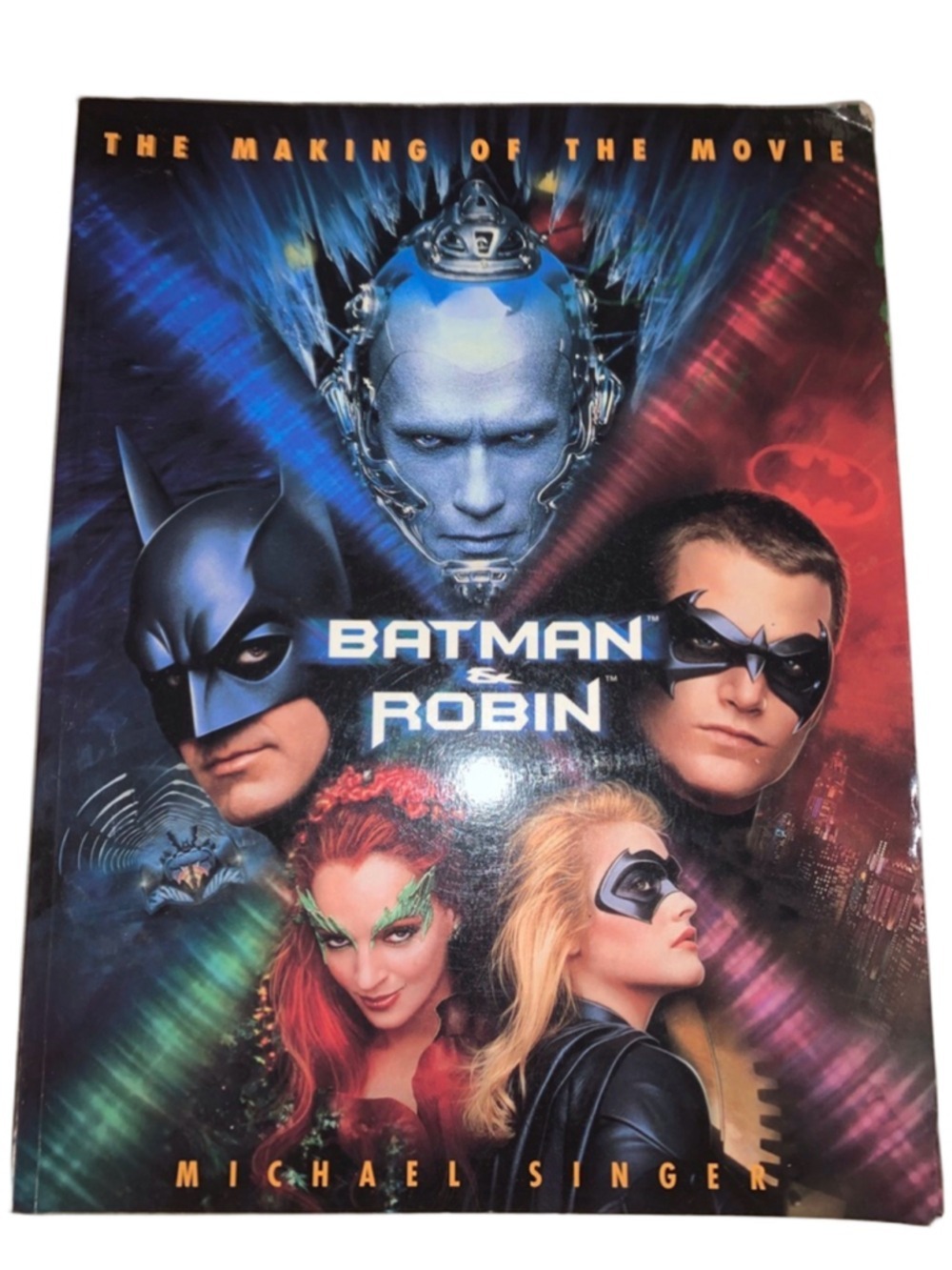 Unbranded Batman & Robin Coffee Table Book One Size Black Multicolor